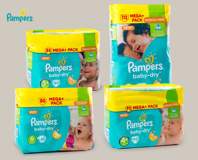 PAMPERS Baby-Dry Windeln