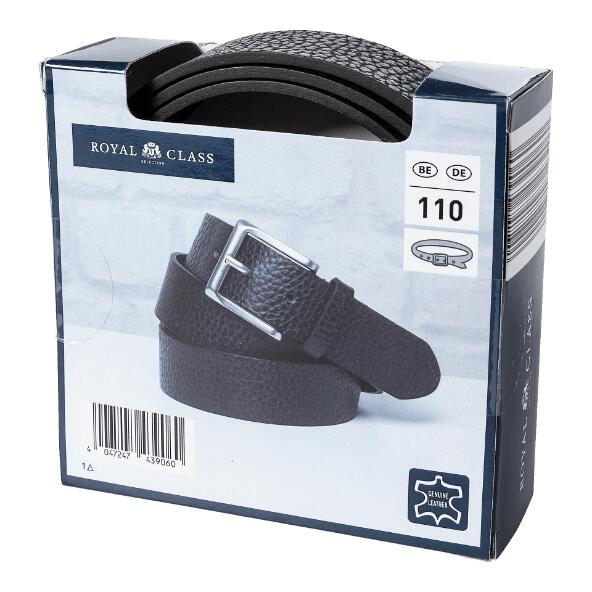 ROYAL CLASS(R) 				Ledergürtel für Herren