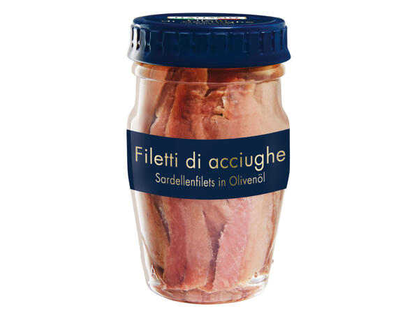 Filetti di acciughe