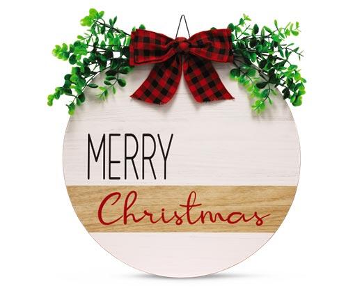 Merry Moments 
 Holiday Circle Sign