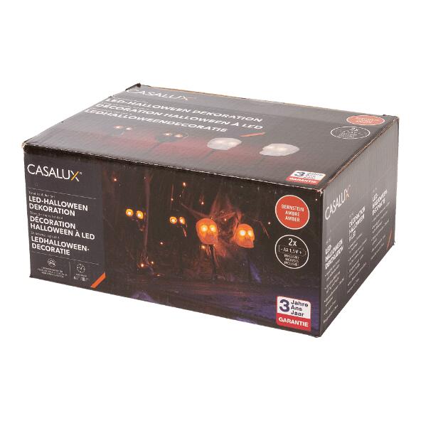 CASALUX(R) 				LED-Halloween-Dekoration