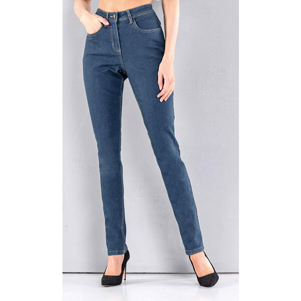 High-Waist Jeans