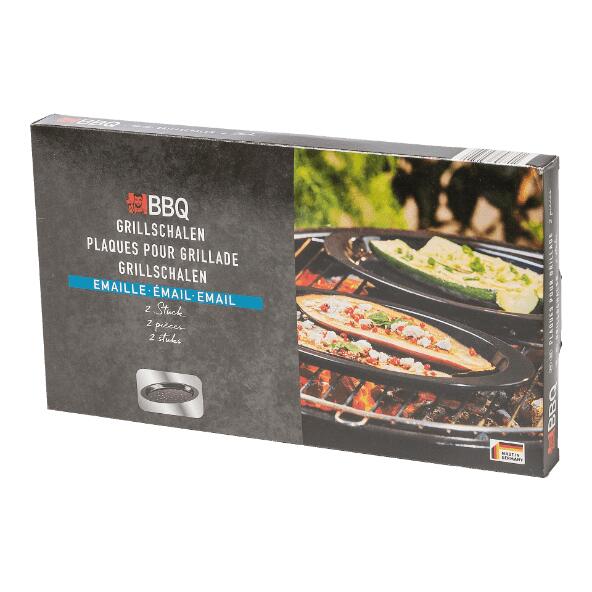 BBQ(R) 				Grillplaat of grillschaal