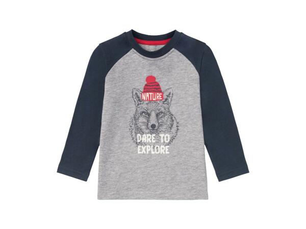 Kid's Long Sleeve Top