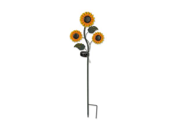 Solar-Gartenleuchte