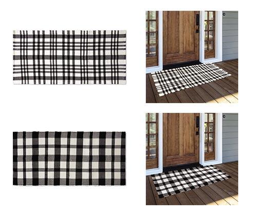 Huntington Home 
 Handwoven Layering Rug