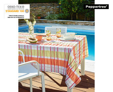 Seersucker Tablecloth