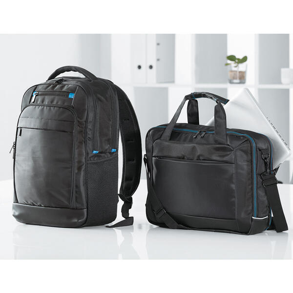 Business-Rucksack oder Laptoptasche