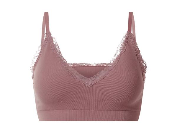 ESMARA(R) Ribbustier med blonder