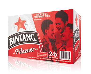 Bintang Pilsener 24 x 330ml