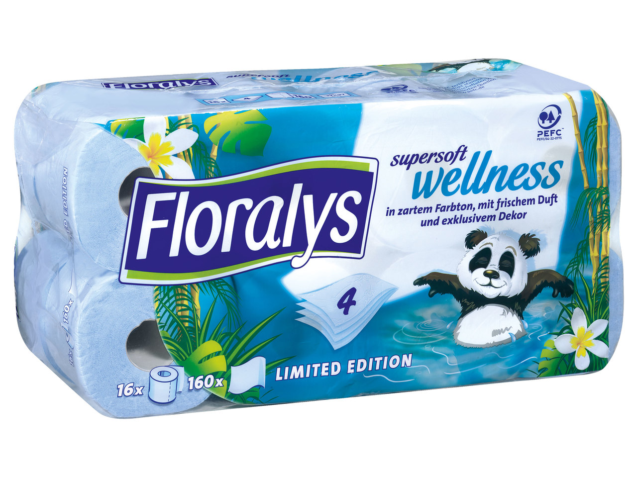 FLORALYS Toilettenpapier