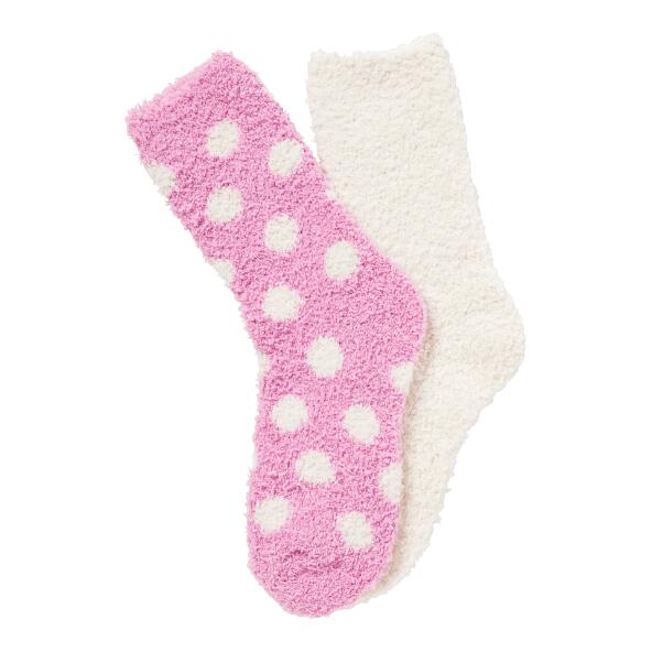 UP2Fashion(R) Chaussettes d'intérieur, 2 paires