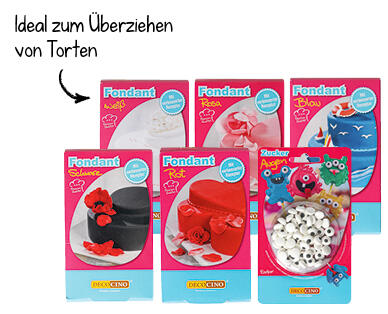 DECOCINO ROLLFONDANT / ZUCKERDEKOR