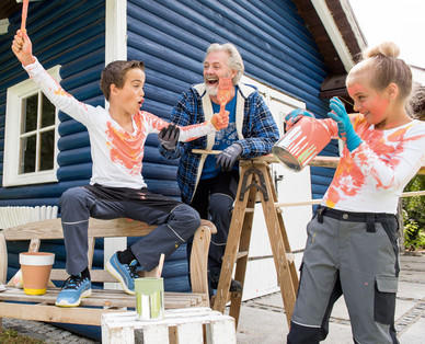 KING CRAFT FASHION Kinder-Hose im Handwerkerstyle