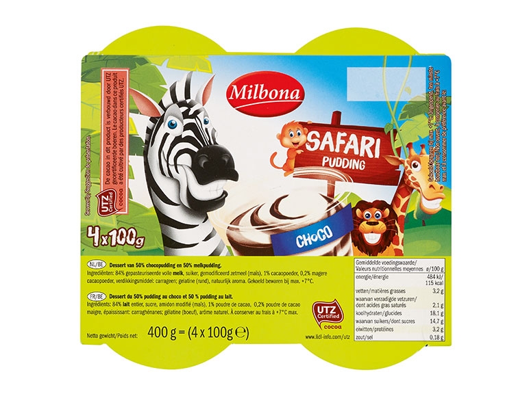 Safaripudding