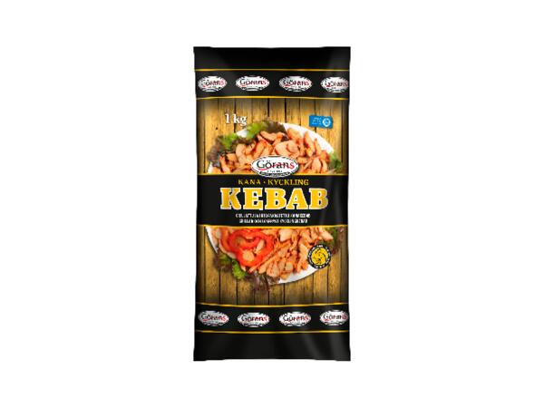 Görans kycklingkebab
