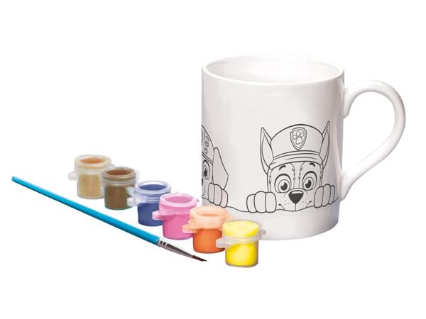 Paint your Mug Set or Charm Bracelets Set "Frozen, Stitch, Paw Patrol, Gabby's Dollhouse"