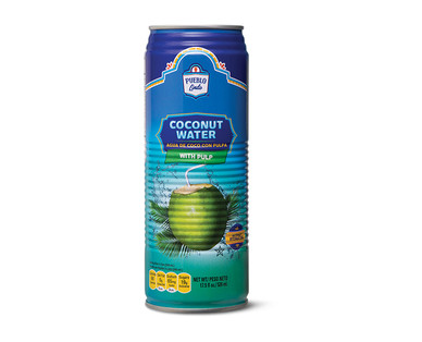 Pueblo Lindo Canned Coconut Water