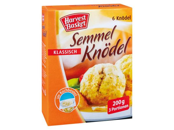 HARVEST BASKET Semmelknödel