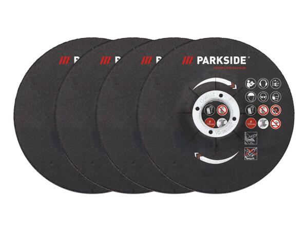 Accessory set for angle grinder