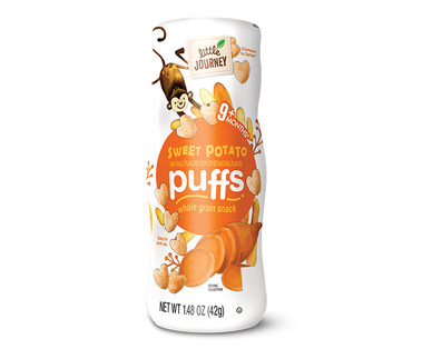 Little Journey Sweet Potato Puffs