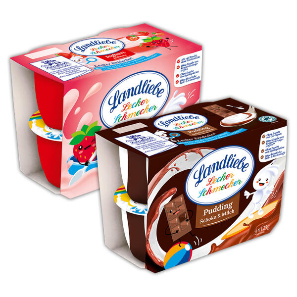 Lecker Schmecker Pudding / Joghurt