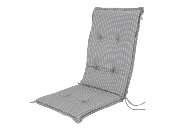 Reversible High Back Chair Cushion