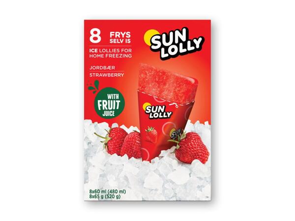 SUN LOLLY Frysselv-is