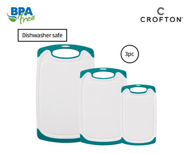 Non-Slip Chopping Board 3pc