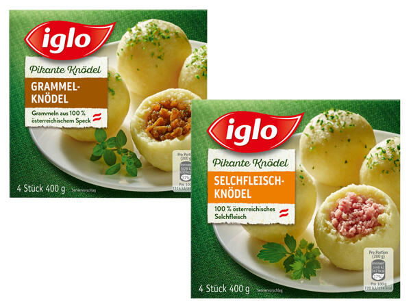 IGLO Pikante Knödel