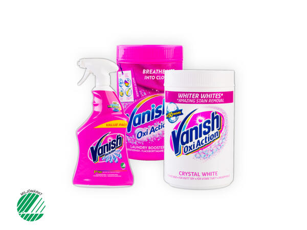 Vanish Oxi action tvättmedel