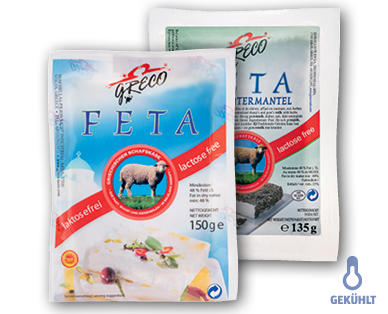 Feta laktosefrei