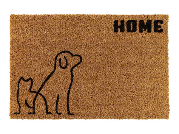 Livarno Home Coir Doormat