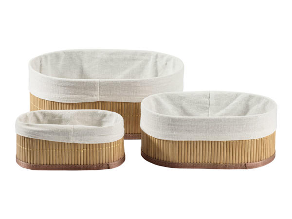 Livarno Living Storage Basket Set1