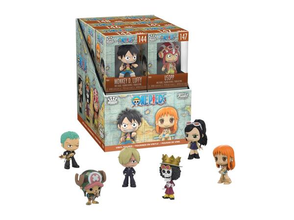 Funko One Piece Ranges Mini Vinyl Figure Assortment