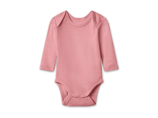 Merino Baby Body