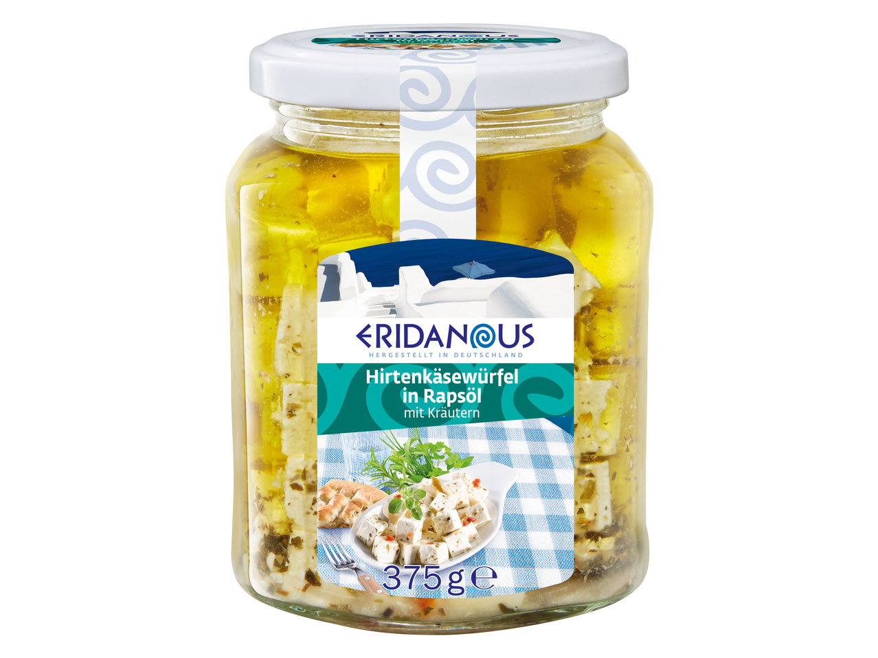 ERIDANOUS Hirtenkäsewürfel