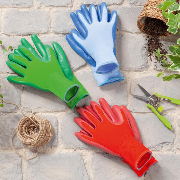 Gartenhandschuhe 3 Paar