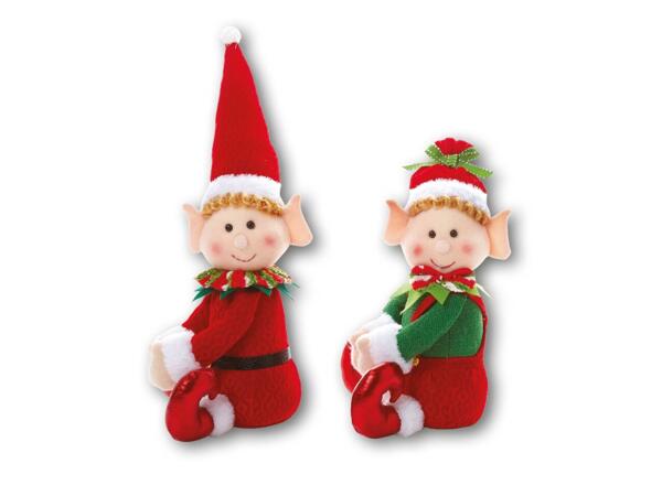 Sitting Elf