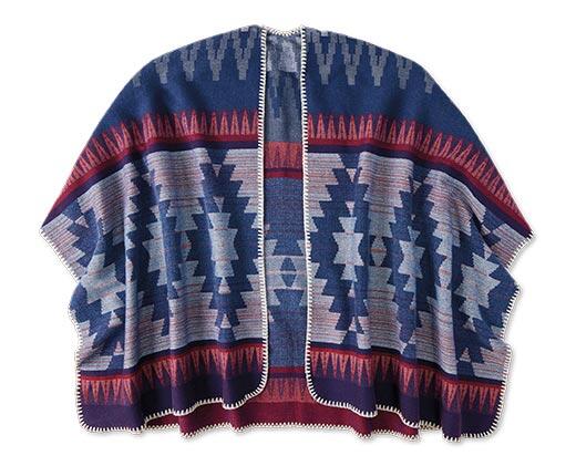 Serra Ladies Poncho