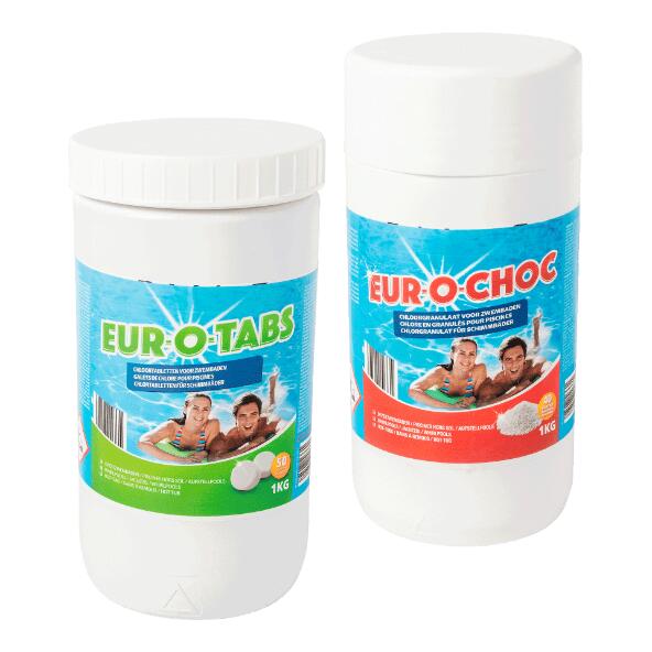 EUR-O-CHOC(R) / EUR-O-TABS(R) 				Chlor für Swimmingpool*