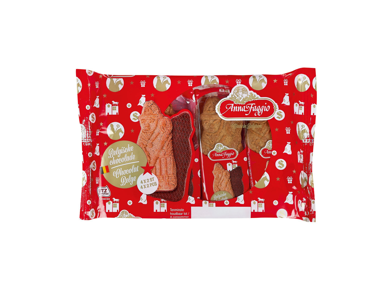 Spéculoos au chocolat