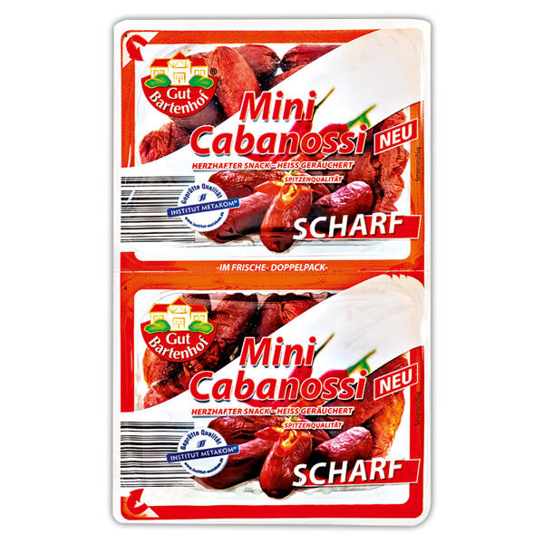 Mini Cabanossi