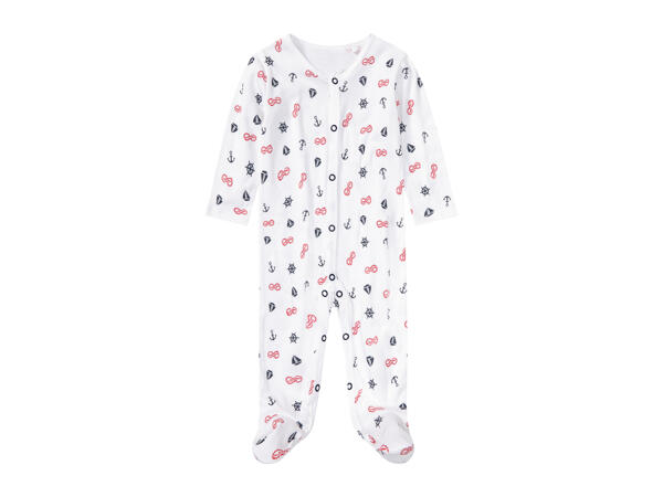 Lupilu Baby Sleepsuit - 3 pack