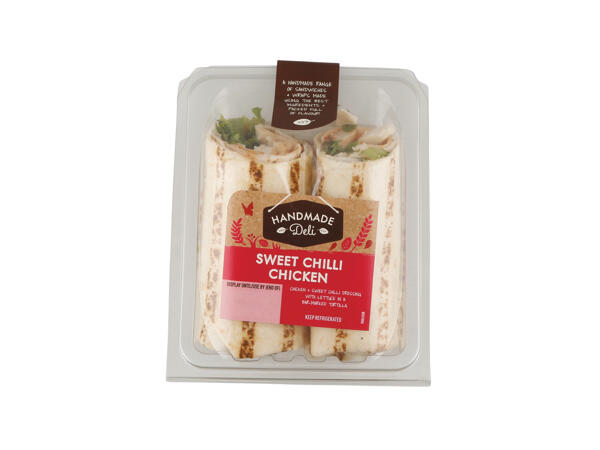 Freshly Made Wraps