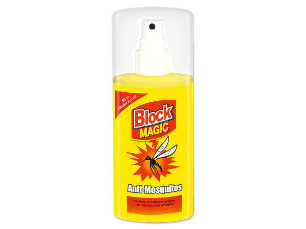 BLOCK MAGIC Natürlicher Mückenschutz