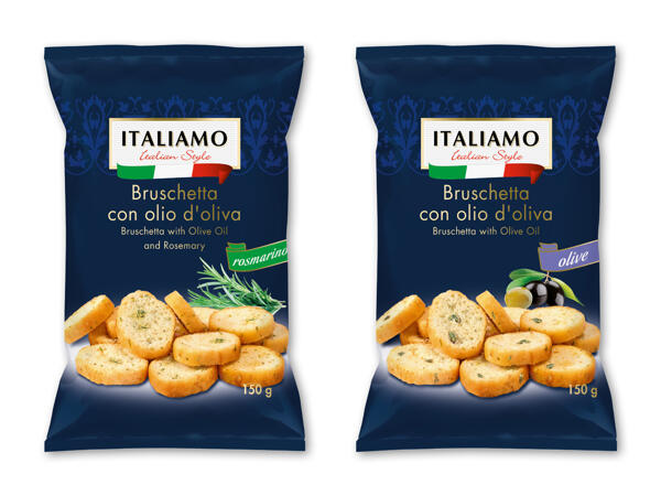 Bruschettabrød