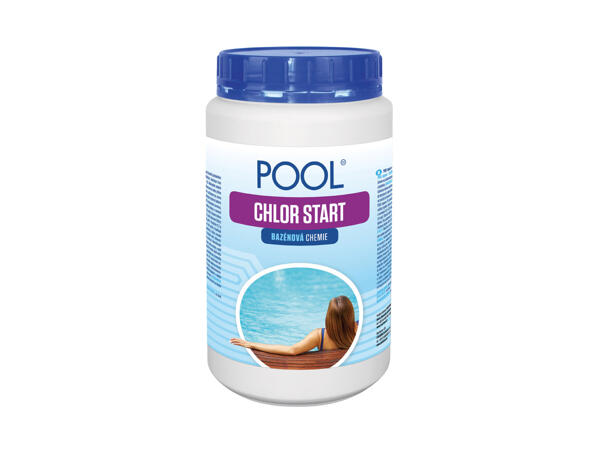 „POOL" CHLOR START