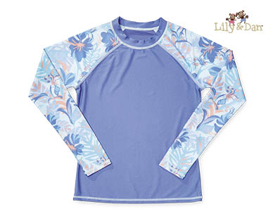 Kid's Long Sleeve Rashvest - Sizes 7-12