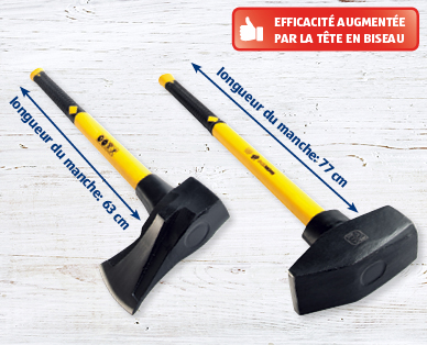 Hache/Masse WORKZONE(R)